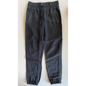 Athleta linen joggers, size 0